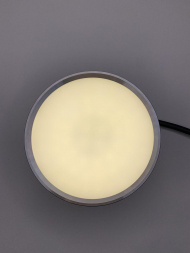 Потолочный светодиодный светильник Elvan NLS-544R-12W-NH-Bk