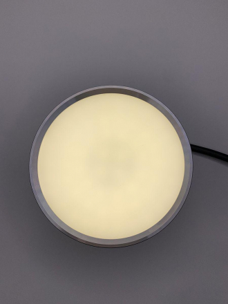 Потолочный светодиодный светильник Elvan NLS-544R-12W-NH-Bk