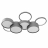 Потолочный светодиодный светильник Loft IT Pin 10317/7 Grey