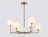 Подвесная люстра Ambrella light High Light LH53015