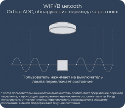 Выключатель трехклавишный Yeelight Flex Switch YLKG14YL