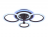 Потолочная светодиодная люстра Ambrella light Original FA526