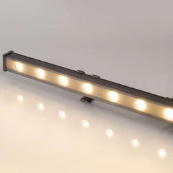 Прожектор светодиодный Arlight 18W 6400K AR-Line-1000S-18W-220V White 024301