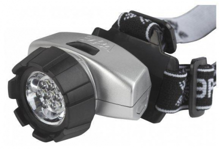 Налобный светодиодный фонарь ЭРА от батареек 30 лм G7 Б0019262