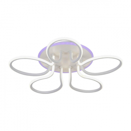 Потолочная светодиодная люстра Profit Light 6049/5 WHT