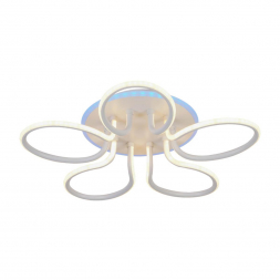 Потолочная светодиодная люстра Profit Light 6049/5 WHT