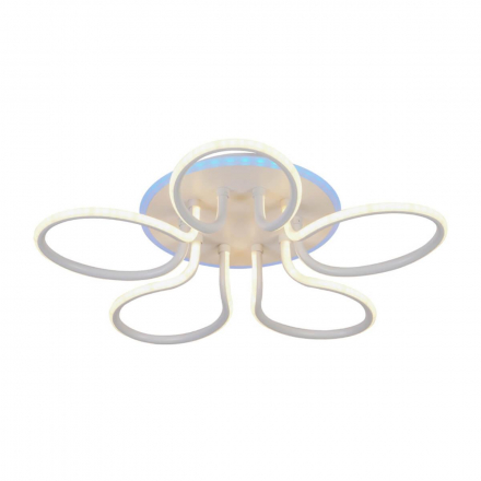 Потолочная светодиодная люстра Profit Light 6049/5 WHT