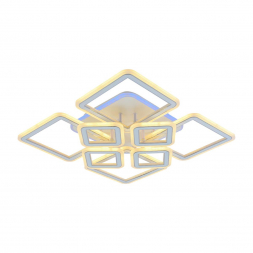 Потолочная светодиодная люстра Profit Light 8465/4+4A WHT