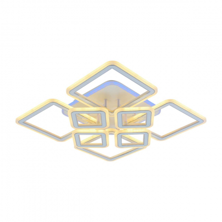 Потолочная светодиодная люстра Profit Light 8465/4+4A WHT