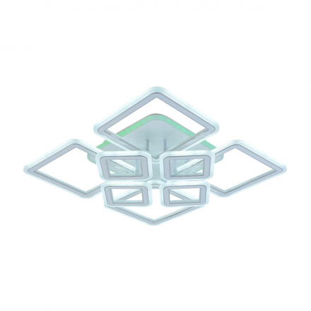 Потолочная светодиодная люстра Profit Light 8465/4+4A WHT