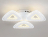 Потолочная светодиодная люстра Ambrella light Acrylica Original FA4018