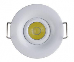 Встраиваемый светодиодный светильник Horoz Silvia 1W 4200К белый 016-039-0001 HRZ00002306