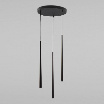 Подвесная люстра TK Lighting 6413 Piano Black