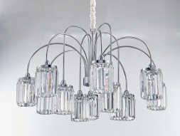 Подвесная люстра Newport 4508+4/C Chrome М0062720