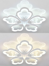 Потолочная светодиодная люстра Natali Kovaltseva Led Lamps 81230