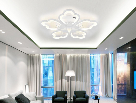 Потолочная светодиодная люстра Natali Kovaltseva Led Lamps 81230