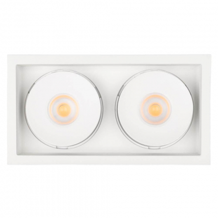 Встраиваемый светодиодный светильник Arlight CL-Simple-S148x80-2x9W Day4000 028150