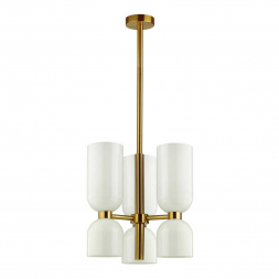 Подвесная люстра Odeon Light Midcent Orinoco 4798/6
