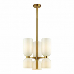 Подвесная люстра Odeon Light Midcent Orinoco 4798/6