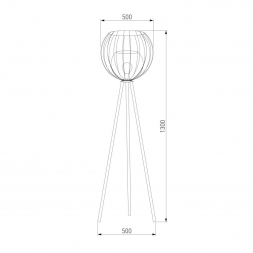 Торшер TK Lighting 5057 Universo