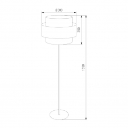 Торшер TK Lighting 5405 Calisto