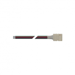 Коннектор RGB контроллер – RGB лента Jazzway PLSC-10x4/15 (5050 RGB) 10шт 1013767A