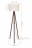 Торшер Toplight Mollie TL1616S-01WG