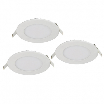 Встраиваемый светильник Favourite Flashled (в комлекте 3 шт) 1660-3C