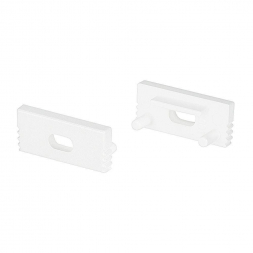 Заглушка Arlight SL-Slim-H7 White с отверстием 037533