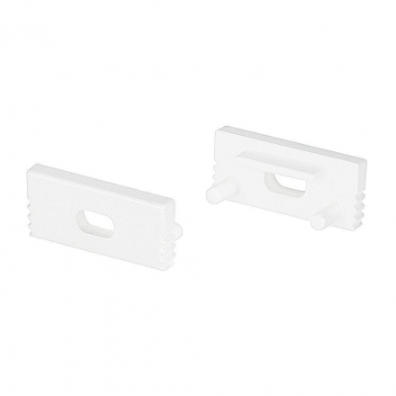 Заглушка Arlight SL-Slim-H7 White с отверстием 037533