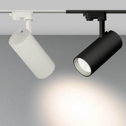 Трековый светодиодный светильник Arlight LGD-Gera-Truecolor-4TR-R90-30W Warm3000 CRI98 031414