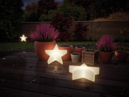 Уличный светодиодный светильник Paulmann Lichtobjekt Star 94184