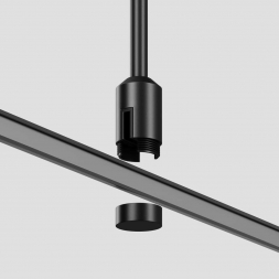 Крепление потолочное Maytoni Technical Accessories for tracks Flexity TRA200C-L740-11B
