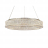 Подвесной светодиодный светильник Newport Venera 8510/80 chrome М0069970
