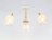 Потолочная люстра Ambrella light Traditional Modern Losk TR4737