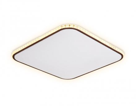 Потолочный светодиодный светильник Ambrella light Orbital Crystal FF76