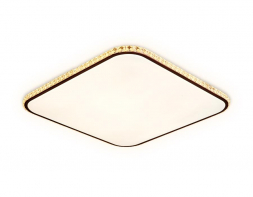 Потолочный светодиодный светильник Ambrella light Orbital Crystal FF76