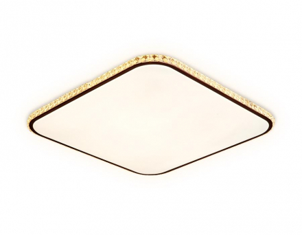 Потолочный светодиодный светильник Ambrella light Orbital Crystal FF76