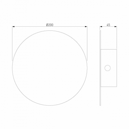 Настенный светильник TK Lighting 5910 Luna