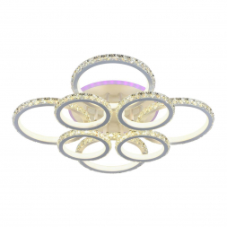 Потолочная светодиодная люстра Profit Light 18052/8 WHT A