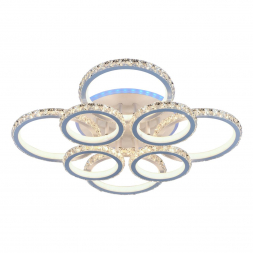 Потолочная светодиодная люстра Profit Light 18052/8 WHT A