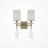 Настенный светильник Maytoni Bianco MOD224WL-02BS