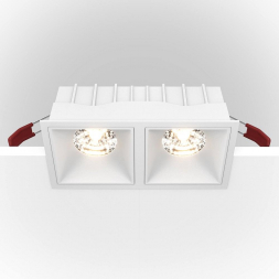 Встраиваемый светильник Maytoni Alfa LED DL043-02-15W3K-SQ-W