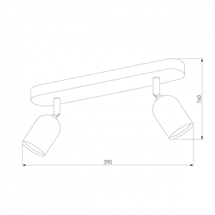 Спот TK Lighting 3302 Top