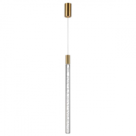 Подвесной светодиодный светильник Odeon Light Sparky 4369/5L