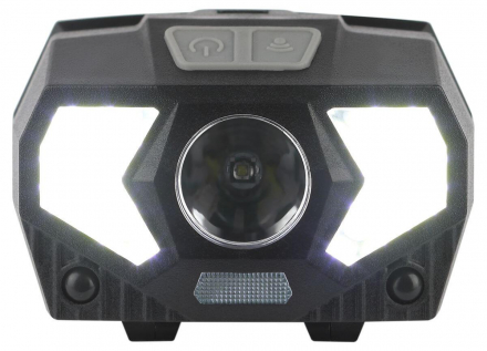 Налобный светодиодный фонарь ЭРА от батареек 300 лм GB-608 Б0052319