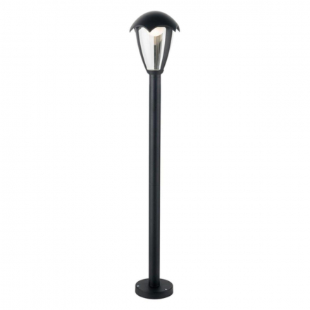 Уличный светодиодный светильник Arte Lamp Henry A1661PA-1BK