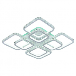 Потолочная светодиодная люстра Profit Light 8010/4+4 WHT