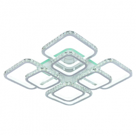 Потолочная светодиодная люстра Profit Light 8010/4+4 WHT