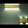 Настенный светодиодный светильник Odeon Light Hightech Magnum 4217/4WL